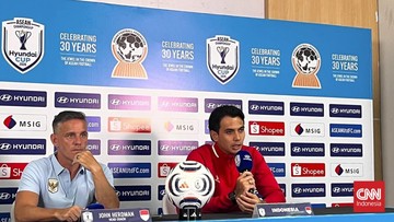 Timnas Indonesia Bergegas Raih Juara Piala AFF di Usia Ke-30