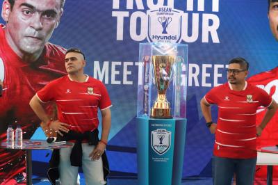 Timnas Indonesia Dijagokan Bambang Pamungkas dan Cristian Gonzales Juara Piala AFF 2026