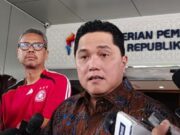 Timnas Indonesia Hancurkan Kamboja 5-1, Erick Thohir Puji Hattrick Mitchell Baker