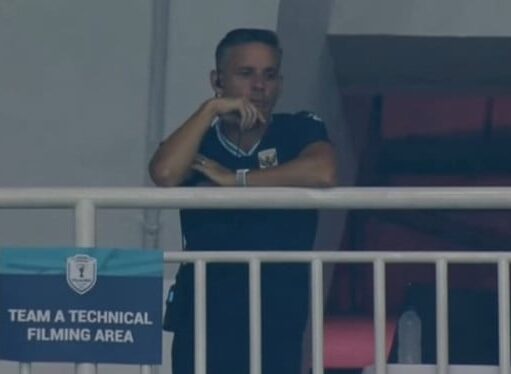 Timnas Indonesia Hancurkan Kamboja 5-1, Herdman Pantau Laga dari Tribun