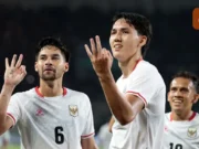 Timnas Indonesia Hancurkan Kamboja 5-1, Mitchell Baker Cetak Hattrick Debut