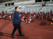 Timnas Indonesia Menang 3-0 atas Timor Leste, Erick Thohir Ingatkan Tim untuk Fokus Hadapi Vietnam