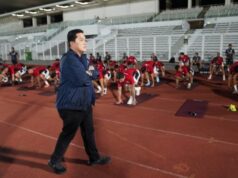 Timnas Indonesia Menang 3-0 atas Timor Leste, Erick Thohir Ingatkan Tim untuk Fokus Hadapi Vietnam