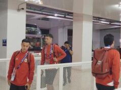 Timnas Indonesia Tiba di Pakansari Jelang Laga Perdana Lawan Kamboja di Piala AFF 2026