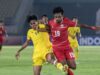 Timnas Indonesia U17 Menang Telak 3-0 Atas Malaysia, Nascimento Catat Kemenangan Pertama