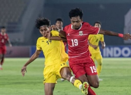 Timnas Indonesia U17 Menang Telak 3-0 Atas Malaysia, Nascimento Catat Kemenangan Pertama