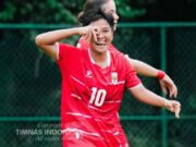 Timnas Putri Indonesia Berbagi Poin dengan Kamboja di Piala AFF Wanita 2026