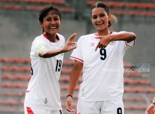 Timnas Putri Indonesia Menang 2-0 atas Timor Leste di Laga Pembuka Piala AFF 2026