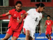 Timnas Putri Indonesia Unggul 1-0 atas Laos di Babak Pertama Final AFF Women’s Cup 2026