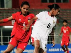 Timnas Putri Indonesia Unggul 1-0 atas Laos di Babak Pertama Final AFF Women’s Cup 2026