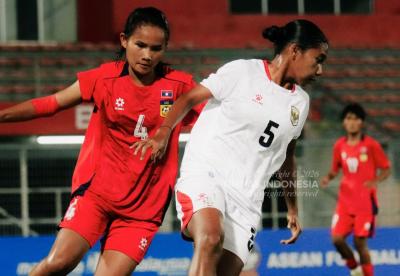 Timnas Putri Indonesia Unggul 1-0 atas Laos di Babak Pertama Final AFF Women’s Cup 2026