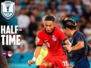 Timnas Singapura Unggul 1-0 Atas Kamboja di Babak Pertama Piala AFF 2026