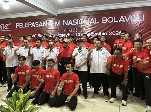Timnas Voli Putra Indonesia Berangkat ke SEA V Cup 2026 dengan Target Juara