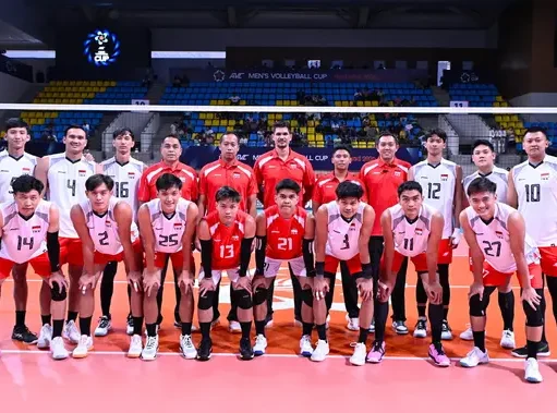 Timnas Voli Putra Indonesia Raih Perak Setelah Kalah Dramatis dari Kamboja di Final SEA V League 2026