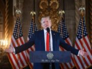 Trump Keliru Sebut “Republik Islam Jepang” Serang Kapal Induk AS