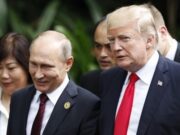 Trump Siap Mediasi Akhiri Perang Ukraina