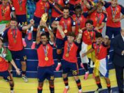 Trump Teguh di Podium Saat Spanyol Rayakan Juara Piala Dunia 2026