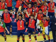 Trump Teguh di Podium Saat Spanyol Rayakan Juara Piala Dunia 2026