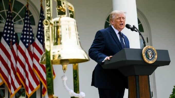 Trump Tuduh Cina Sabotase Pemilu AS 2020