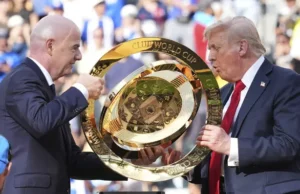 Trump Usung Presiden FIFA Jadi Sekjen PBB