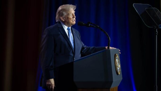 Trump dan PM Irak Sepakat Perkuat Kerja Sama Keamanan dan Energi