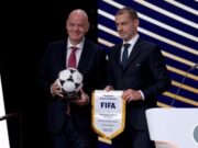 UEFA Gelar Koalisi Eropa Lawan Rencana FIFA Jual Saham Piala Dunia