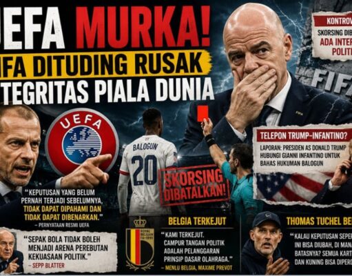UEFA Kecam FIFA atas Keputusan Batalkan Skorsing Balogun di Piala Dunia 2026