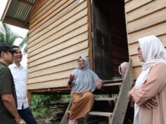 UGM dan Kagama Serahkan 26 Hunian Sementara bagi Korban Banjir Aceh Tamiang