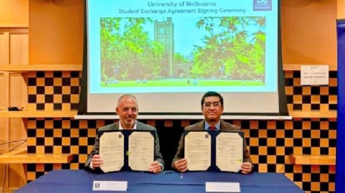 UI dan Melbourne Perkuat Kemitraan Dua Dekade dengan Kesepakatan Pertukaran Mahasiswa