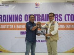 United Tractors Gelar Pelatihan Kader Tangguh Bencana di Surabaya