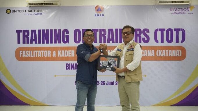 United Tractors Gelar Pelatihan Kader Tangguh Bencana di Surabaya