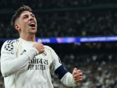 Valverde Resmi Jadi Kapten Pertama Real Madrid di Era Mourinho