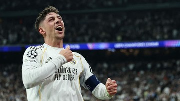 Valverde Resmi Jadi Kapten Pertama Real Madrid di Era Mourinho