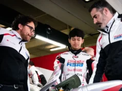 Veda Ega Pratama Finish 23 di FP1 Moto3 Jerman 2026 di Sachsenring