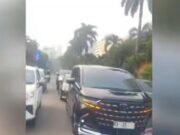 Viral Mobil Patwal RI-21 Diduga Memepet Pengemudi di Senayan, Polda Metro Mulai Dalami
