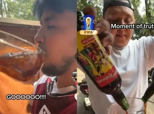 Viral Video Penjual Minuman Alkohol Jumbo, Satpol PP Cek Lokasi