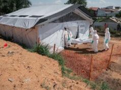 Wabah Ebola di Kongo Tembus 3.200 Kasus, 1.405 Tewas