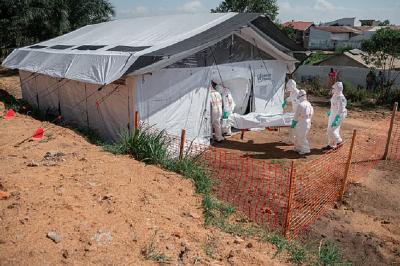 Wabah Ebola di Kongo Tembus 3.200 Kasus, 1.405 Tewas