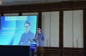 Wamenlu Havas: ESG Jadi Mesin Pertumbuhan, Bukan Beban Regulasi