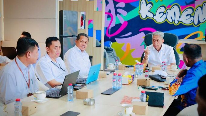 Wamensos Dorong Percepatan Sekolah Rakyat dan Optimalisasi Data Sosial di Teluk Wondama