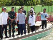 Wapres Gibran Tinjau Pembangunan Jembatan Way Bungur di Lampung Timur