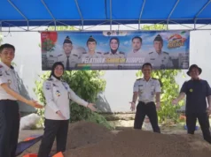 Warga Binaan di Babel Sulap Limbah Batu Bara Jadi Pupuk Kompos