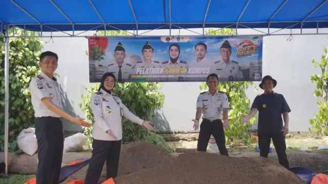 Warga-Binaan-di-Babel-Sulap-Limbah-Batu-Bara-Jadi-Pupuk-Kompos
