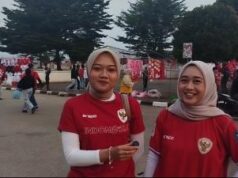 Warga Bogor Memadati Stadion Pakansari Menanti Laga Timnas Indonesia vs Kamboja