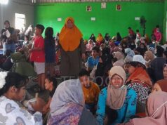 Warga Tangerang Dikepung Asap Kebakaran TPA Jatiwaringin, Sebagian Mengungsi