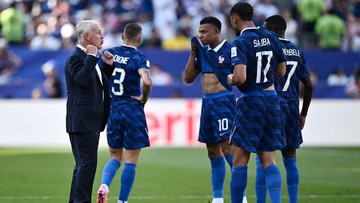 Wasit Argentina Pimpin Prancis vs Maroko, Deschamps Tetap Tenang