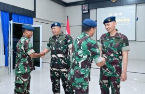 Komandan Lanud Sjamsudin Noor Pimpin Sertijab Kadispers, Tegaskan Pembinaan Personel sebagai Pilar Kekuatan Satuan