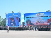 Panglima TNI Hadiri Peringatan HUT Ke-80 Bhayangkara, Perkuat Sinergi TNI-Polri