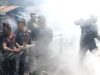 Kodim 1714/Puncak Jaya Reaksi Cepat Bantu Pemadaman Kebakaran di Kota Mulia