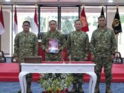 Panglima TNI Pimpin Pengesahan Doktrin “Perisai Trisula Nusantara”, Tegaskan Adaptasi TNI Hadapi Perang Modern